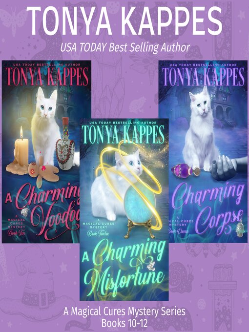 Cover image for Magical Cures Mystery Series Books 10-12
